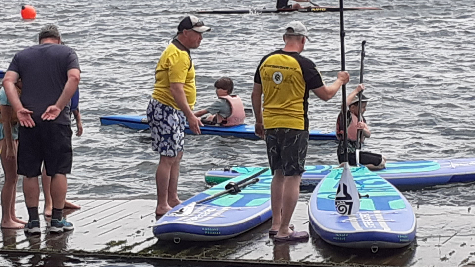 Windsurfen SUP